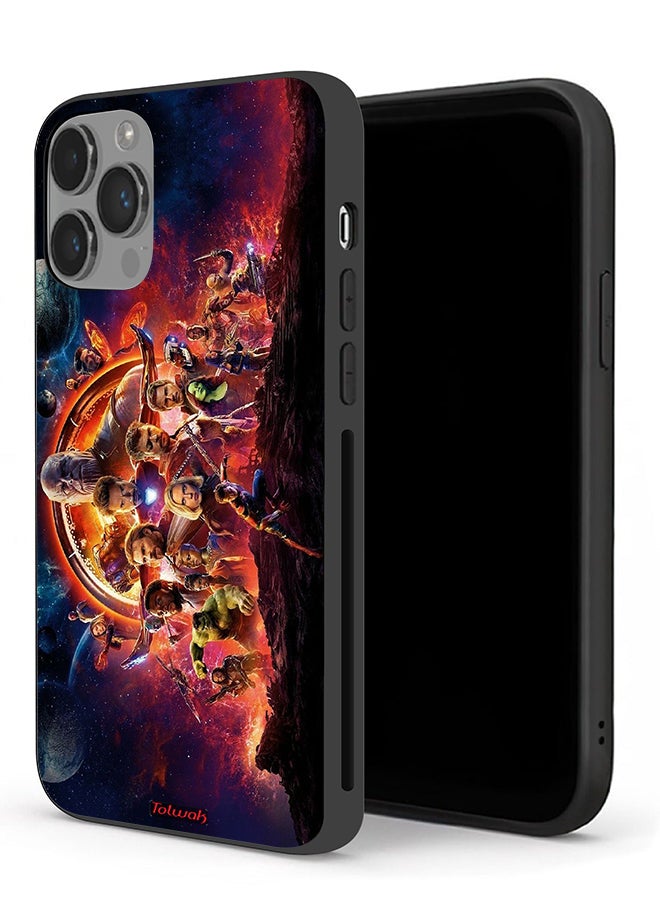 Tolwak Apple iPhone 14 Pro Max Protective Case Avengers - Image 1