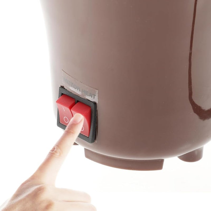 نافورة شوكولاتة مكتبية ABOOFAN للحفلات والأعراف سهلة التنظيف - Image 4