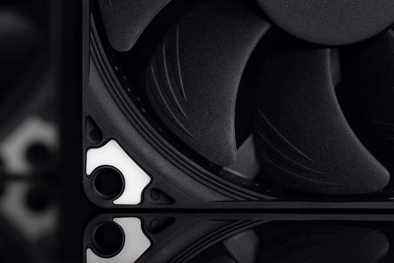 Noctua NF-A9x14 HS-PWM chromax.black.swap Premium Slim Fan - 92x14mm, High Airflow, Low Noise, Customizable Color Pads - Image 5