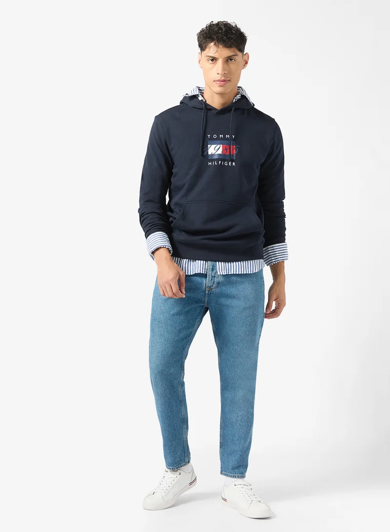 TOMMY HILFIGER Wcc Tommy Logo Hoodie