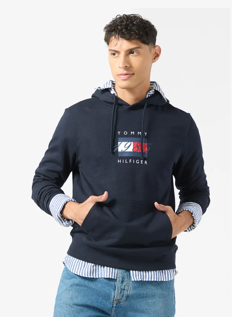 TOMMY HILFIGER Wcc Tommy Logo Hoodie