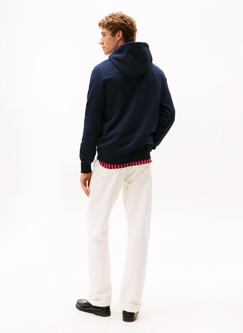 TOMMY HILFIGER WCC TOMMY LOGO HOODY - Image 2
