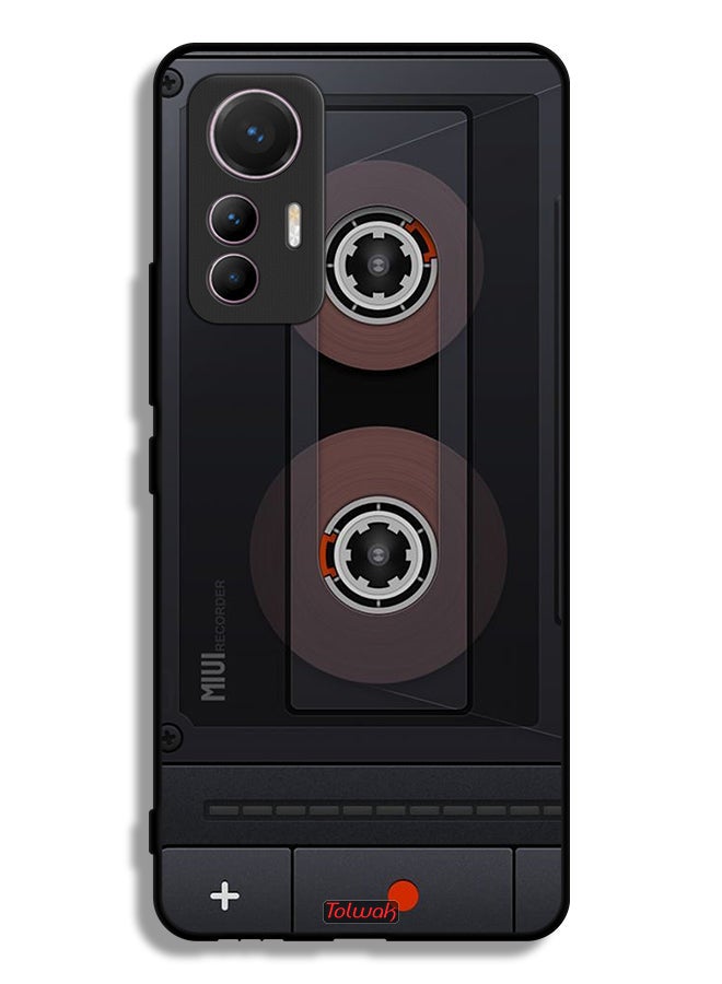 Tolwak Xiaomi 12 Lite Protective Case Cover Cassette - Image 2