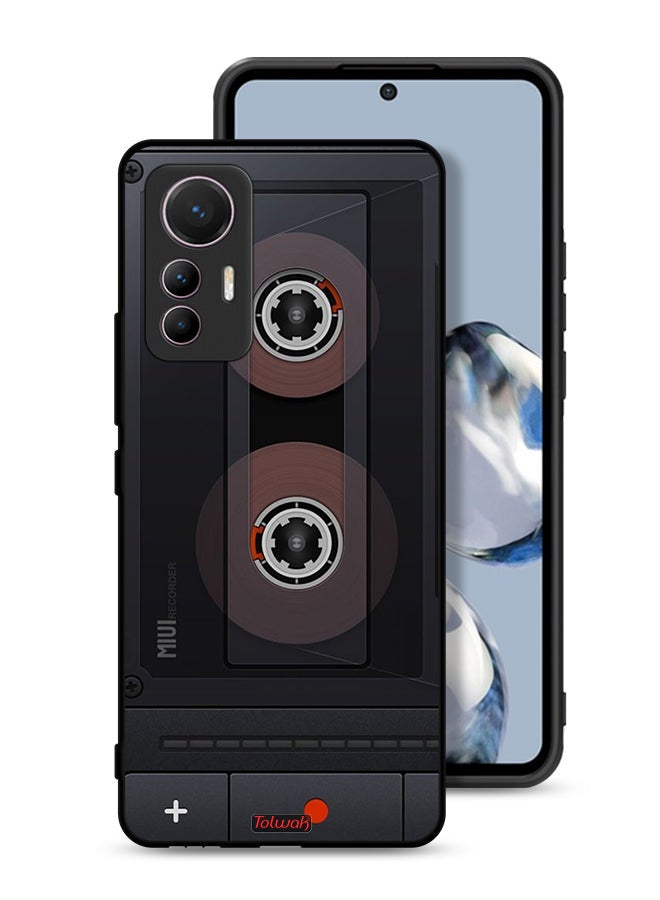 Tolwak Xiaomi 12 Lite Protective Case Cover Cassette - Image 1