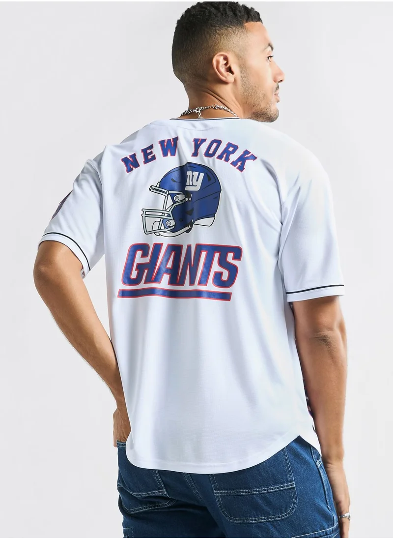 FAV Giants Print Relaxed Fit Shirt