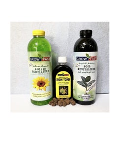 GROW FAST Grow Fast Fertilizers & Iron Tonic Best for Indoor and Outdoor Plants  - Image 1