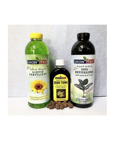 GROW FAST Grow Fast Fertilizers & Iron Tonic Best for Indoor and Outdoor Plants  - Image 3
