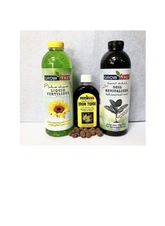 GROW FAST Grow Fast Fertilizers & Iron Tonic Best for Indoor and Outdoor Plants  - Image 2
