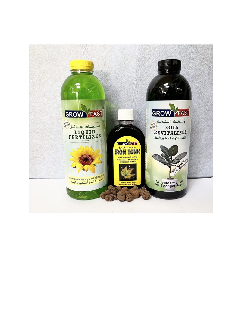 GROW FAST Grow Fast Fertilizers & Iron Tonic Best for Indoor and Outdoor Plants  - Image 2