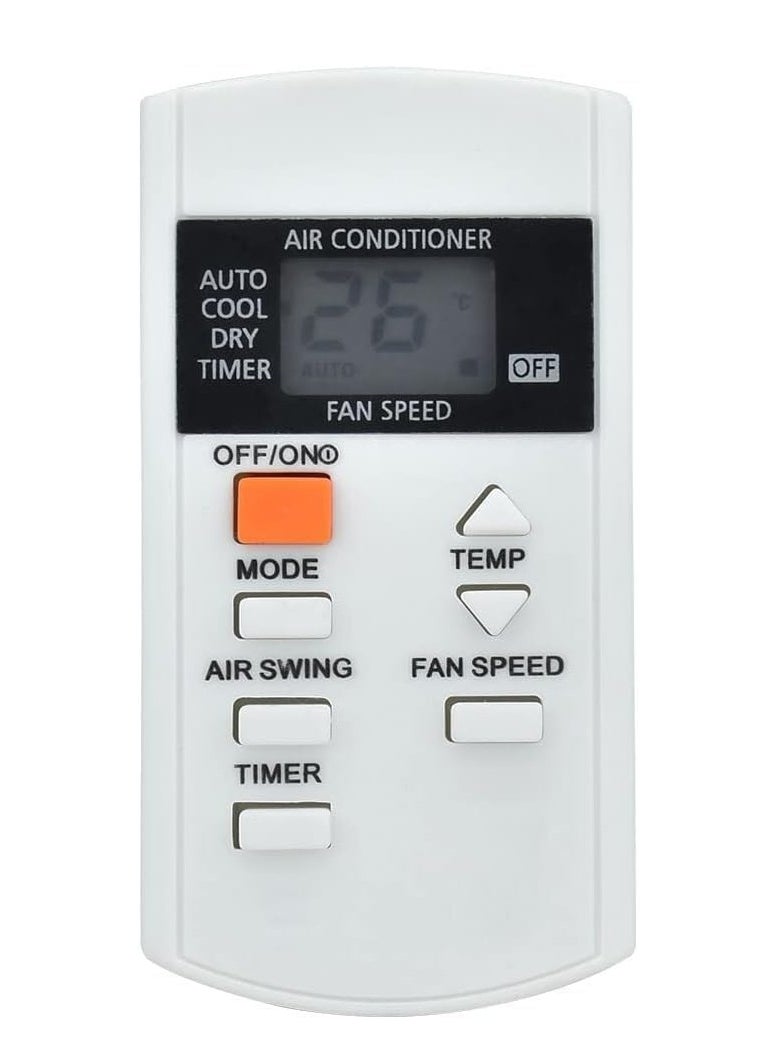 ELTRAZONE - New Replacement Air Conditioner Remote Control for Air Conditioning Remote Controller A75C KTSX6J A75 A75C3733 CWA75C3740 A75C3740 - Image 1