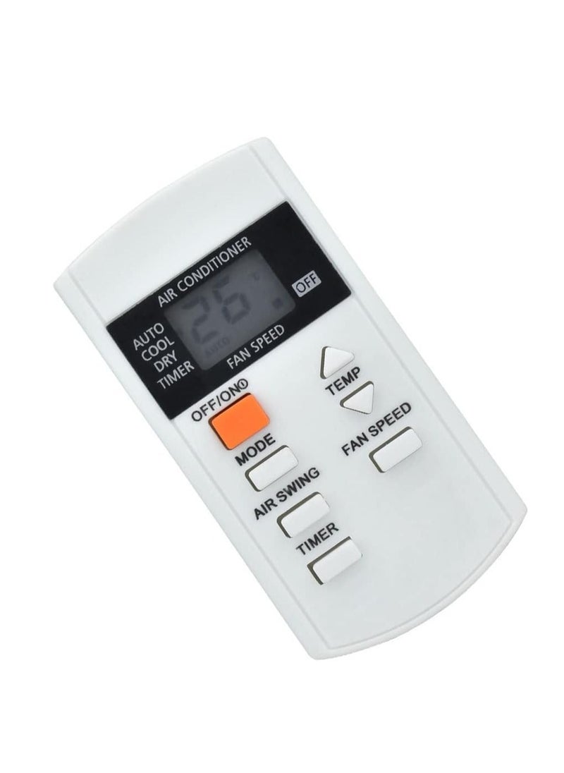 ELTRAZONE - New Replacement Air Conditioner Remote Control for Air Conditioning Remote Controller A75C KTSX6J A75 A75C3733 CWA75C3740 A75C3740 - Image 1