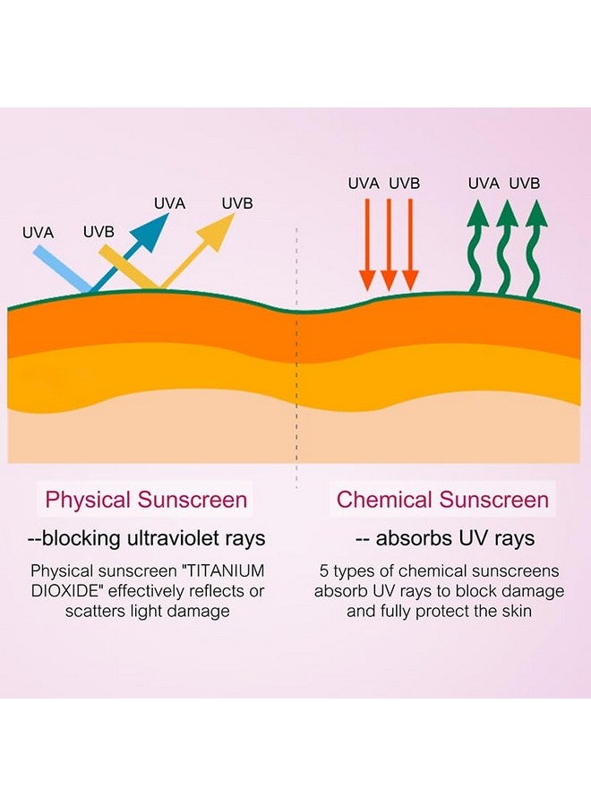 AESTHTANY Sunscreen For Face For Women|SPF 50+++ 1.69 fl oz|Moisturizer, Lightweight under Makeup, Travel Essentials, Summer Essentials - Image 3