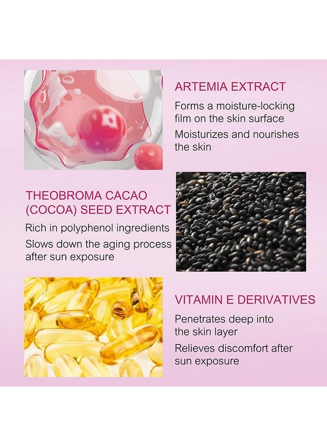 AESTHTANY Sunscreen For Face For Women|SPF 50+++ 1.69 fl oz|Moisturizer, Lightweight under Makeup, Travel Essentials, Summer Essentials - Image 5