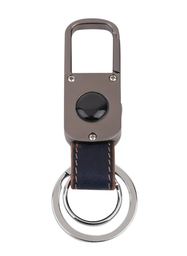 Rubik حلقة مفاتيح معدنية ذكية ثنائية الاتجاه مضادة للفقدان - Image 1