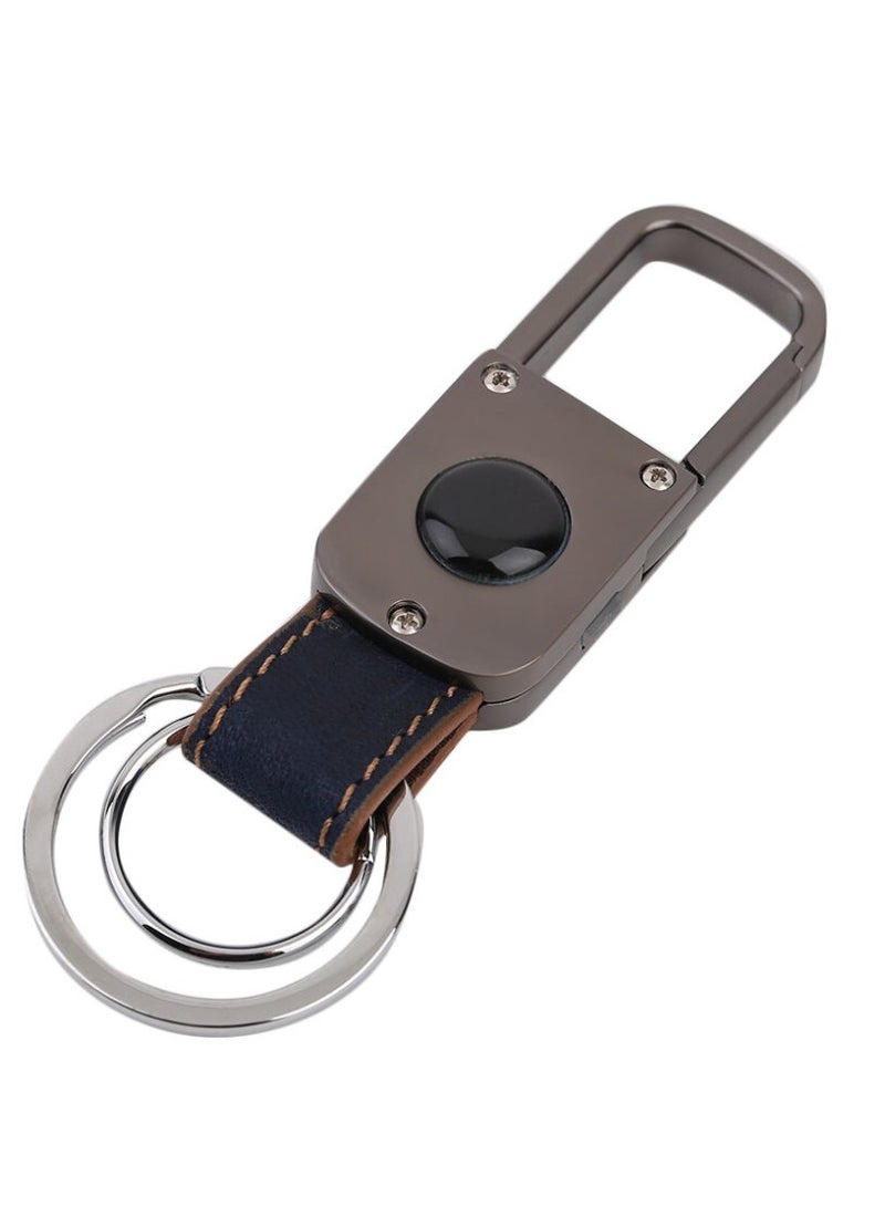 Rubik حلقة مفاتيح معدنية ذكية ثنائية الاتجاه مضادة للفقدان - Image 3