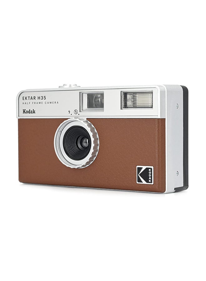 كوداك كاميرا أفلام كوداك RK0102 EKTAR H35 نصف إطار، 35 مم، قابلة لإعادة الاستخدام، بدون تركيز، خفيفة الوزن، سهلة الاستخدام، لون بني. (الفيلم وبطارية AAA غير مدرجين) - Image 3