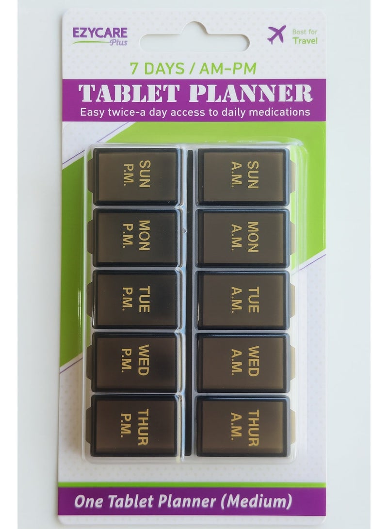 EzyCare 7 Days Am/Pm Tablet Planner