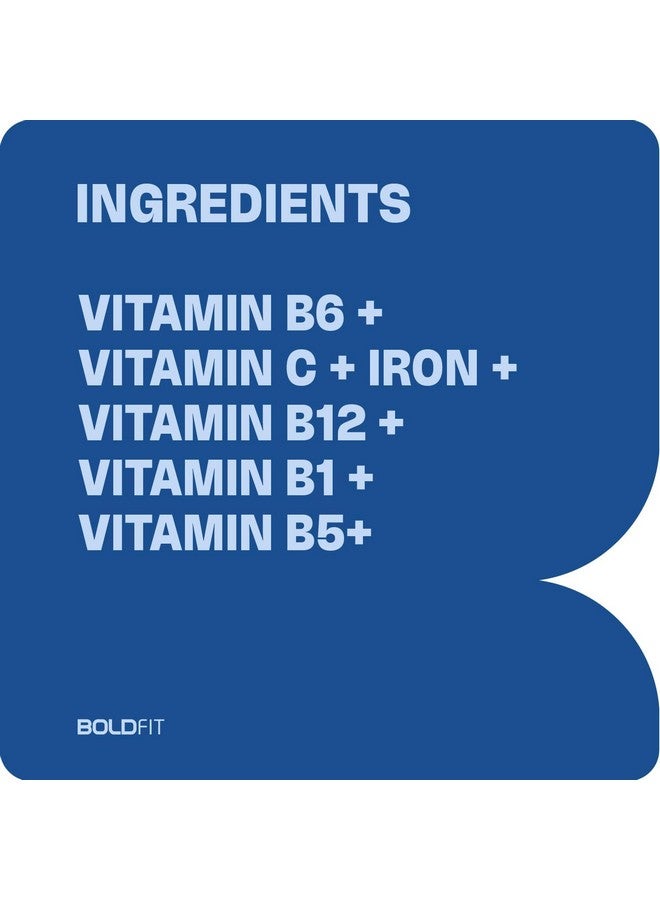 BOLDFIT Boldfit Multivitamin Tablets for Women with Probiotics Vitamin C, Iron and 42 Ingredients Support for Hair, Skin, Energy & Wellness-60 Multi vitamin women Tablets  - Image 5