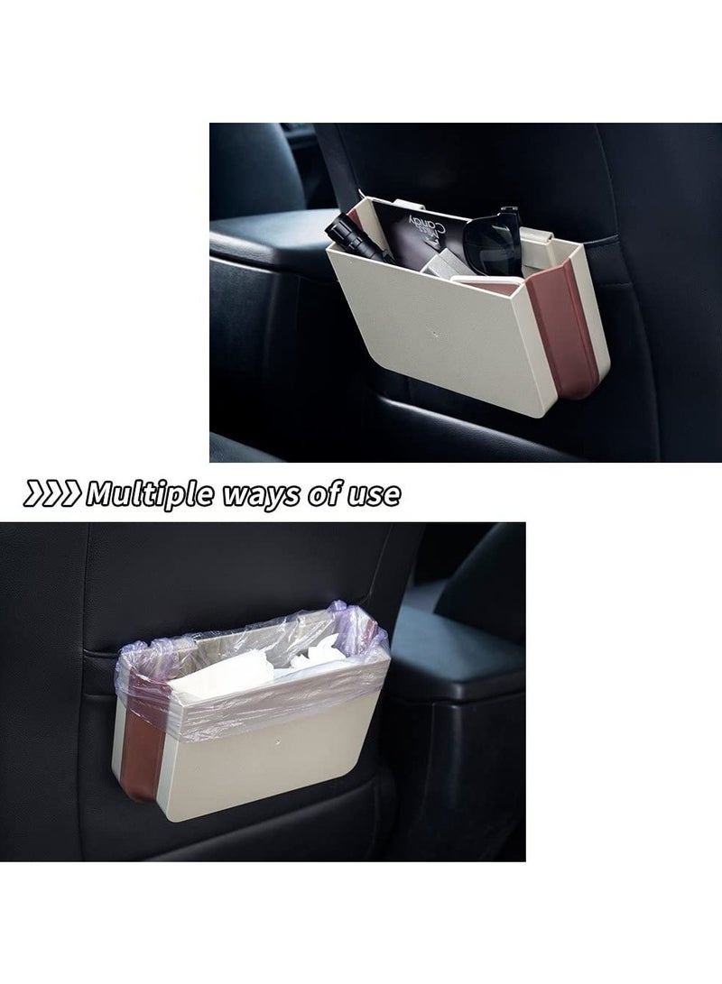 Silicone Box - Car Trash Bin For Back Seat