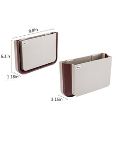 Generic Silicone Box - Car Trash Bin For Back Seat  - Image 4