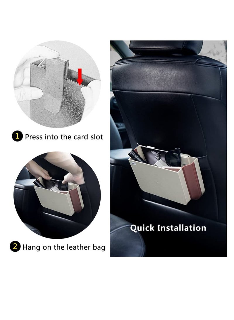 Silicone Box - Car Trash Bin For Back Seat