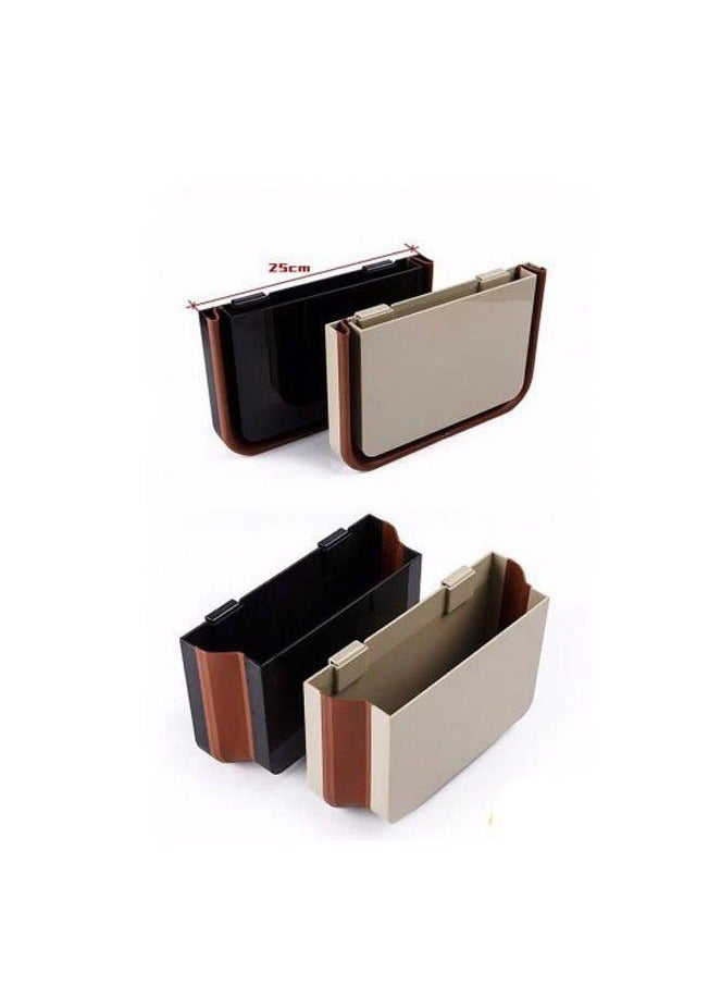Silicone Box - Car Trash Bin For Back Seat