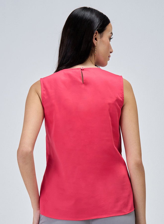 SALT ATTIRE Cotton Wrap Top - Image 4