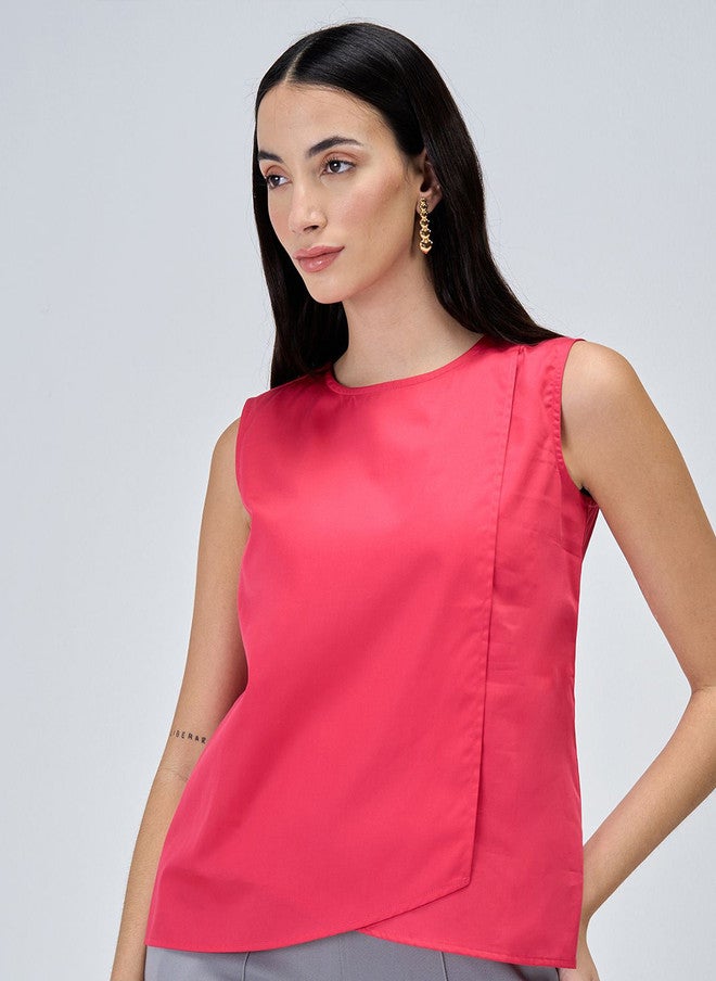 SALT ATTIRE Cotton Wrap Top - Image 3