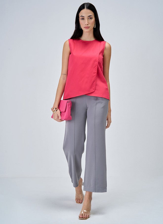 SALT ATTIRE Cotton Wrap Top - Image 5