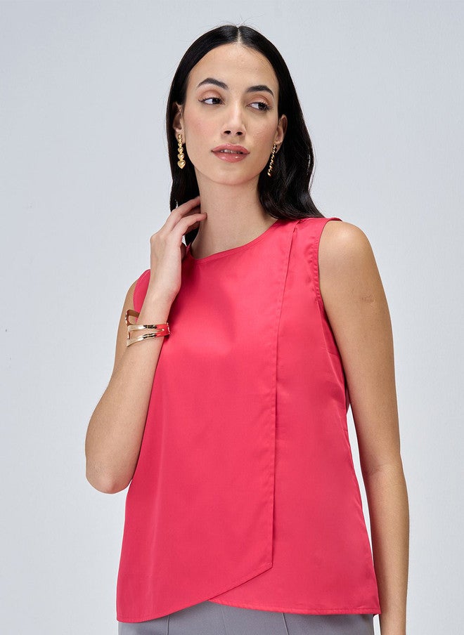 SALT ATTIRE Cotton Wrap Top - Image 1
