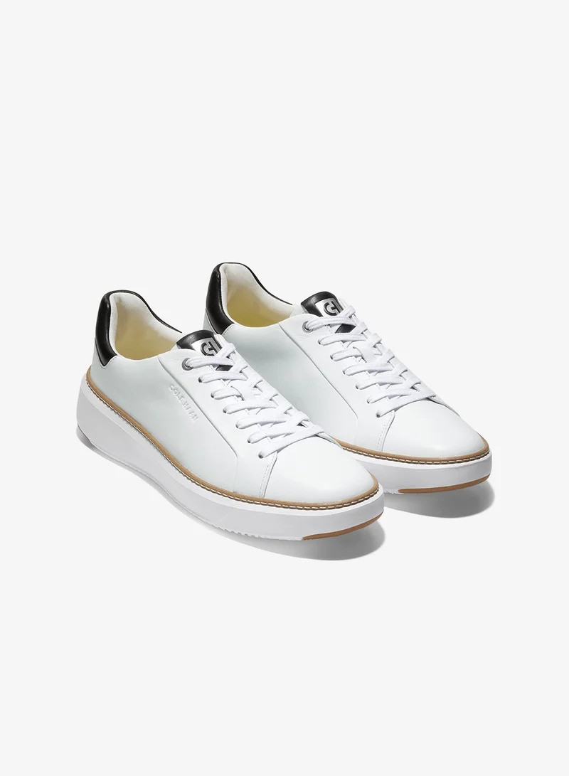 COLE HAAN WHITE GrandPro Topspin Sneaker for Men | Best Price UAE