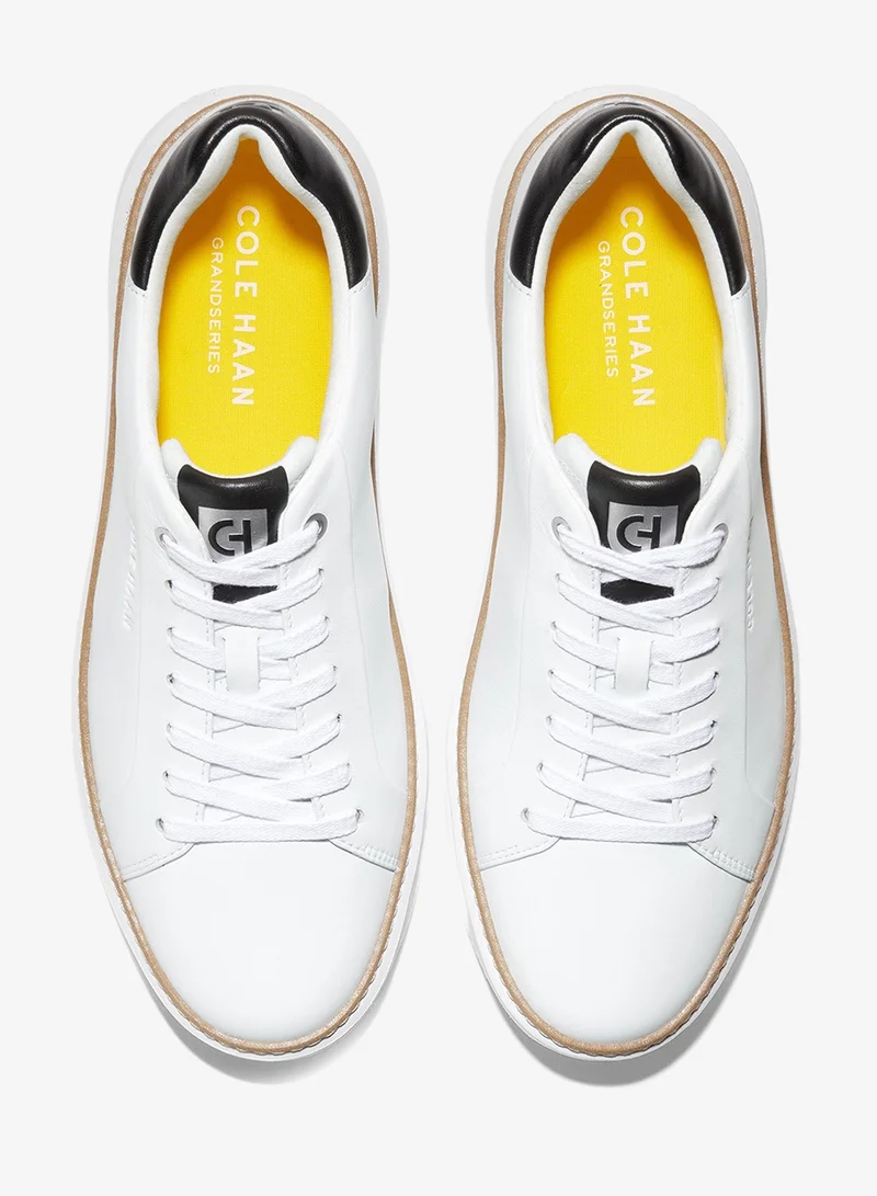 COLE HAAN WHITE GrandPro Topspin Sneaker for Men | Best Price UAE