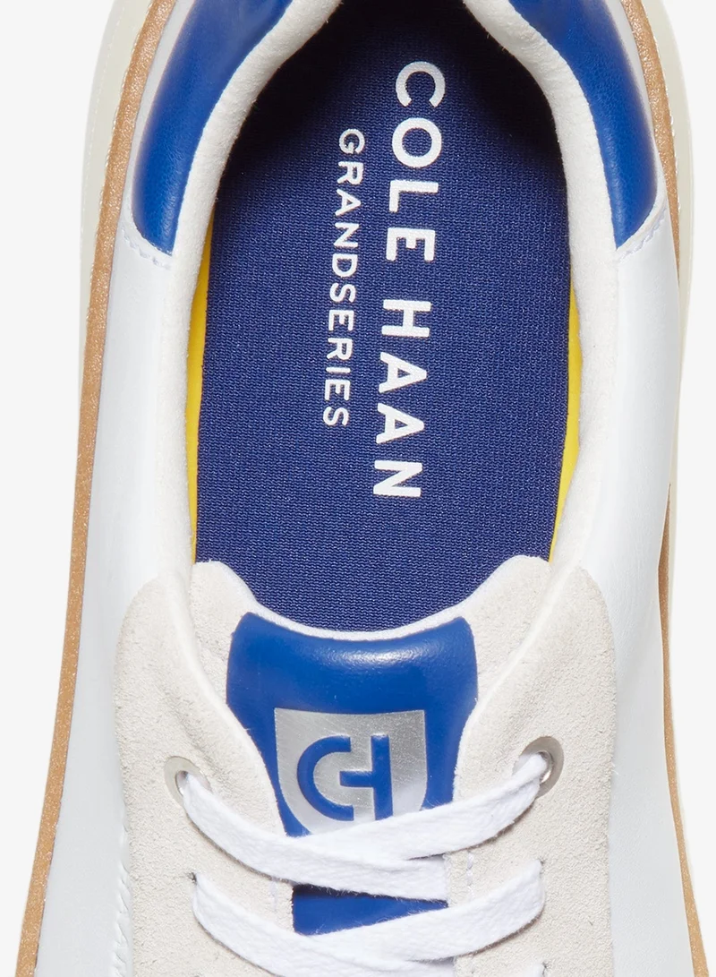 COLE HAAN WHITE GrandPro Topspin Sneaker for Men | Best Price UAE
