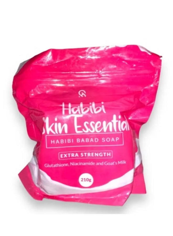 حبيبي Habibi Babad Soap – Extra Strength Whitening & Moisturizing (210g) - Image 2