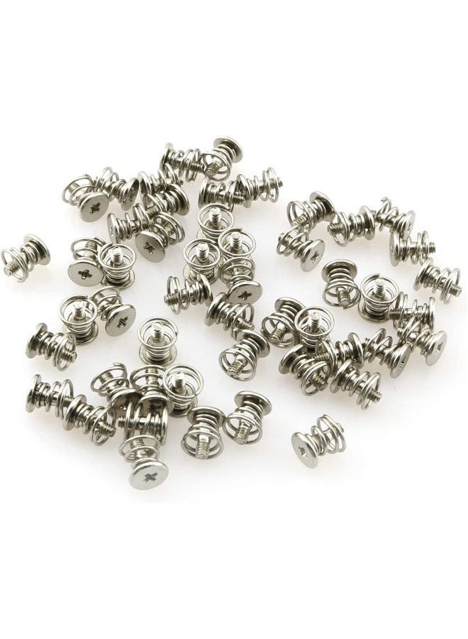 Easycargo 72pcs M2 Graphic Card Heatsink Screw Mounting Kit, GPU Spring Screws, Graphics Card Back Plate Heatsink Screws Heat Sinks Fastener - Image 4