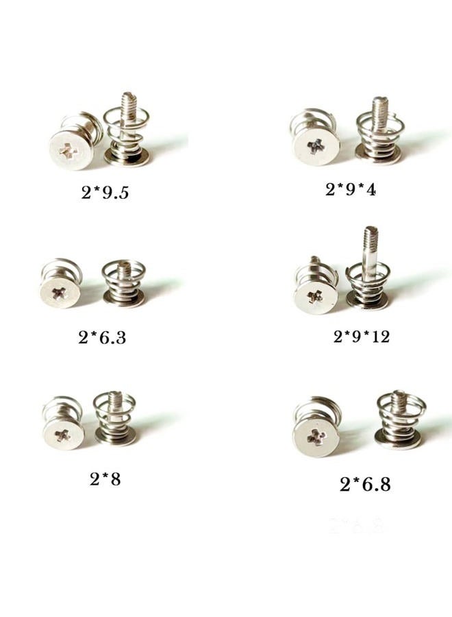 Easycargo 72pcs M2 Graphic Card Heatsink Screw Mounting Kit, GPU Spring Screws, Graphics Card Back Plate Heatsink Screws Heat Sinks Fastener - Image 3