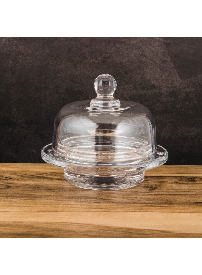 Alhomaidhi Set of 6 multi-purpose glass dessert and date holders - Image 3