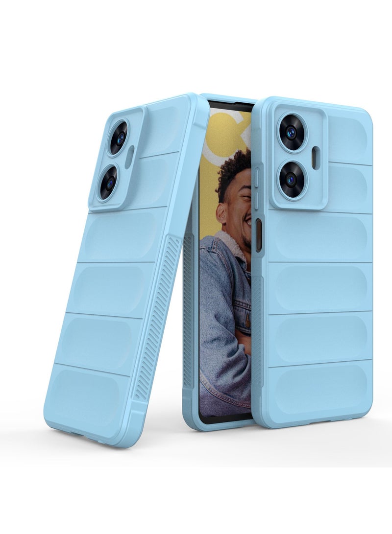 URBBKING Protective Case Cover For Realme C55 4G Blue - Image 1