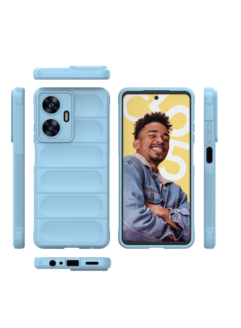 URBBKING Protective Case Cover For Realme C55 4G Blue - Image 5