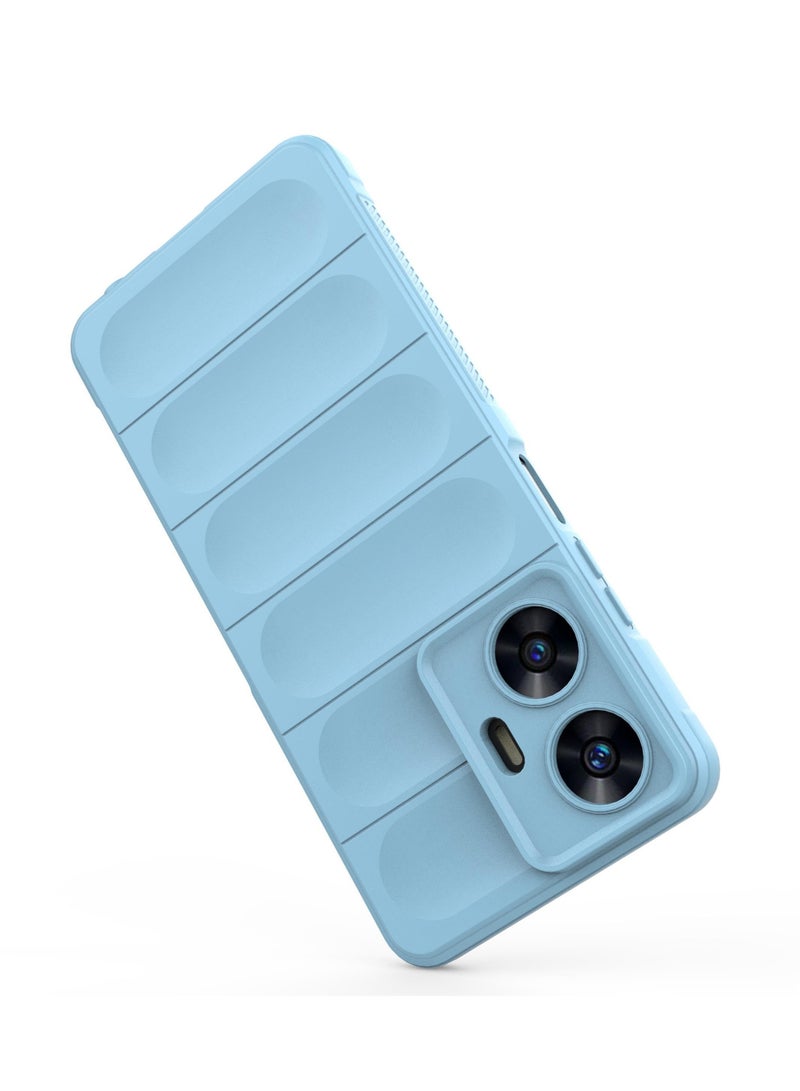 URBBKING Protective Case Cover For Realme C55 4G Blue - Image 3