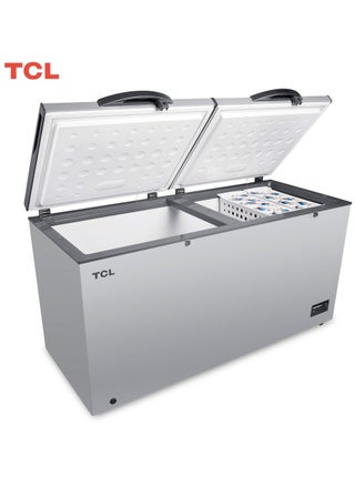 Double Door Chest Freezer, Large Deep Freezer With Storage Basket, Electronic Temperature Control With Led Display, Front Water Disposal, Child-Safety Lock 660 L 230 W F660Cfsl Silver - pzsku/ZACBC1D77A56E0CFF6271Z/45/_/1657874545/5993884a-2981-44c4-a019-5696baadc69f