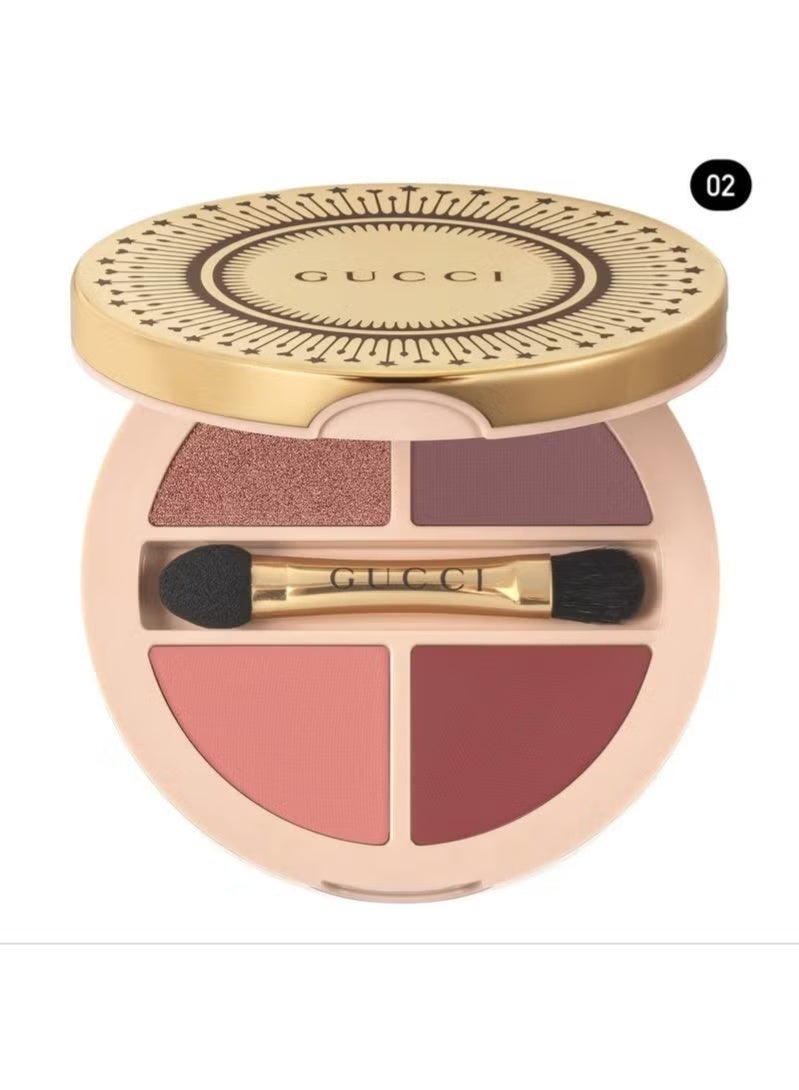 غوتشي مجموعة غوتشي الرباعية لوحة ظلال العيون 02 - Image 1