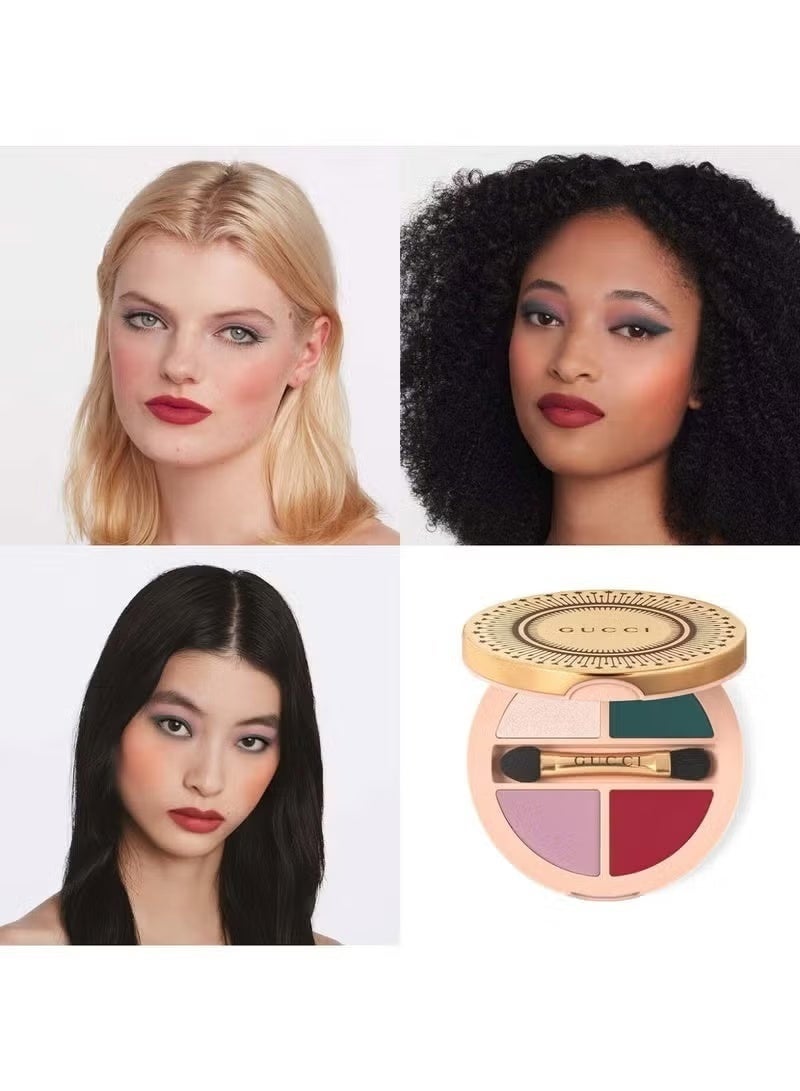 غوتشي مجموعة غوتشي الرباعية لوحة ظلال العيون 02 - Image 2