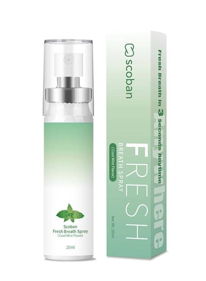 طازج رذاذ منعش للنفس بنكهة النعناع المنعش
