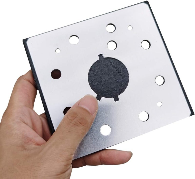 Tockrop 1/4 Sheet Sander Pad Backing Plate Replacement Sander Pad For DeWalt 151284-00 151284-00SV DW411 D26441 DW412 - Image 3