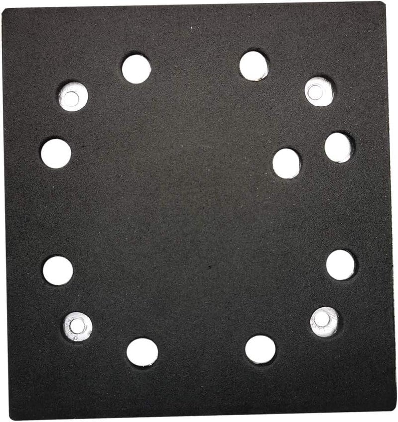 Tockrop 1/4 Sheet Sander Pad Backing Plate Replacement Sander Pad For DeWalt 151284-00 151284-00SV DW411 D26441 DW412 - Image 2