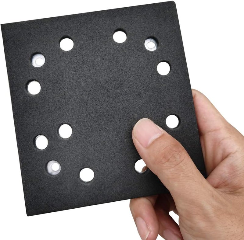 Tockrop 1/4 Sheet Sander Pad Backing Plate Replacement Sander Pad For DeWalt 151284-00 151284-00SV DW411 D26441 DW412 - Image 4