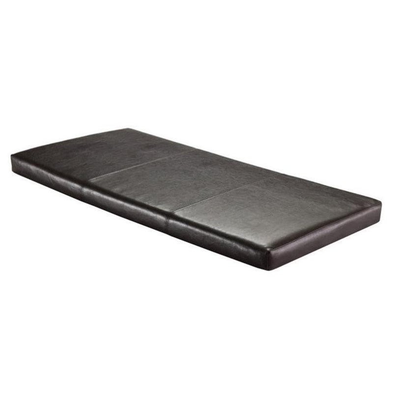 Winsome Paige Bench Cushion Espresso 1 Count Pack of 1