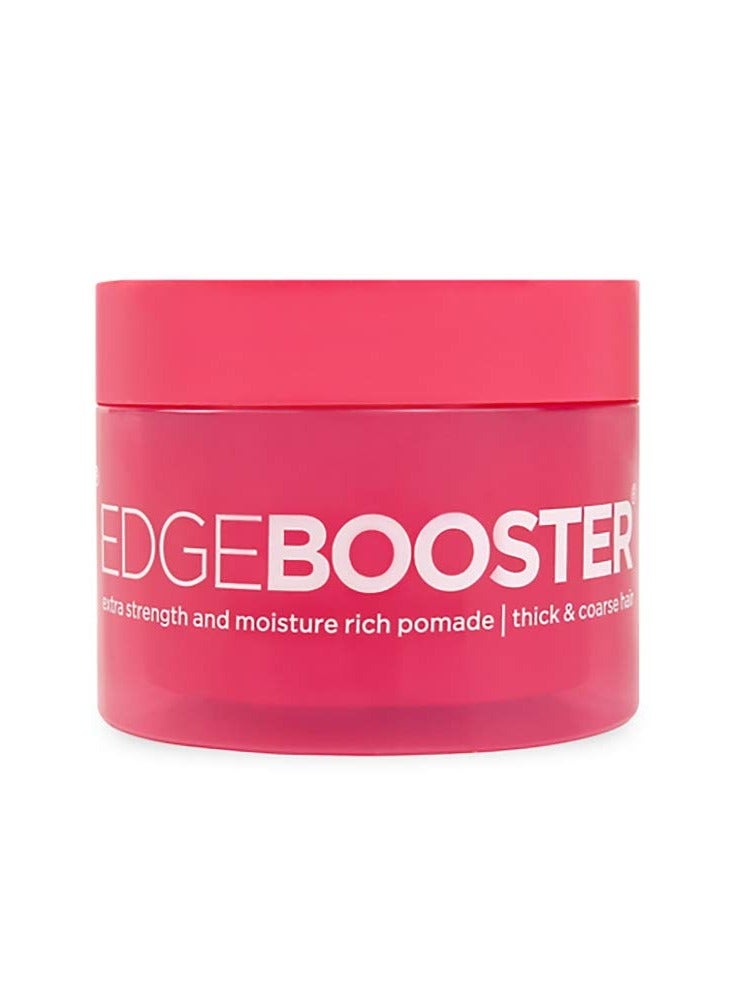 Edge Booster Style Factor Edge Booster Strong Hold Water-Based Pomade - Super Shine & Moisture 3.38 fl oz (PINK BERYL)  - Image 1