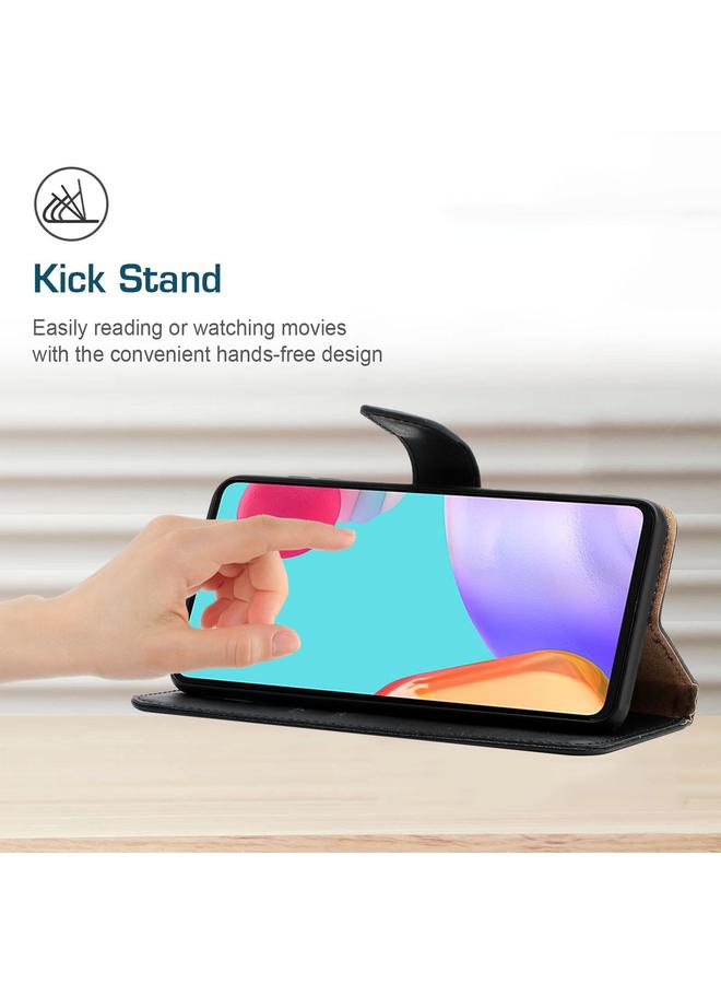 S-TOP Case For iPhone 16 Pro Max Genuine Leather Fingerprint-proof Flip Phone Case - Image 5